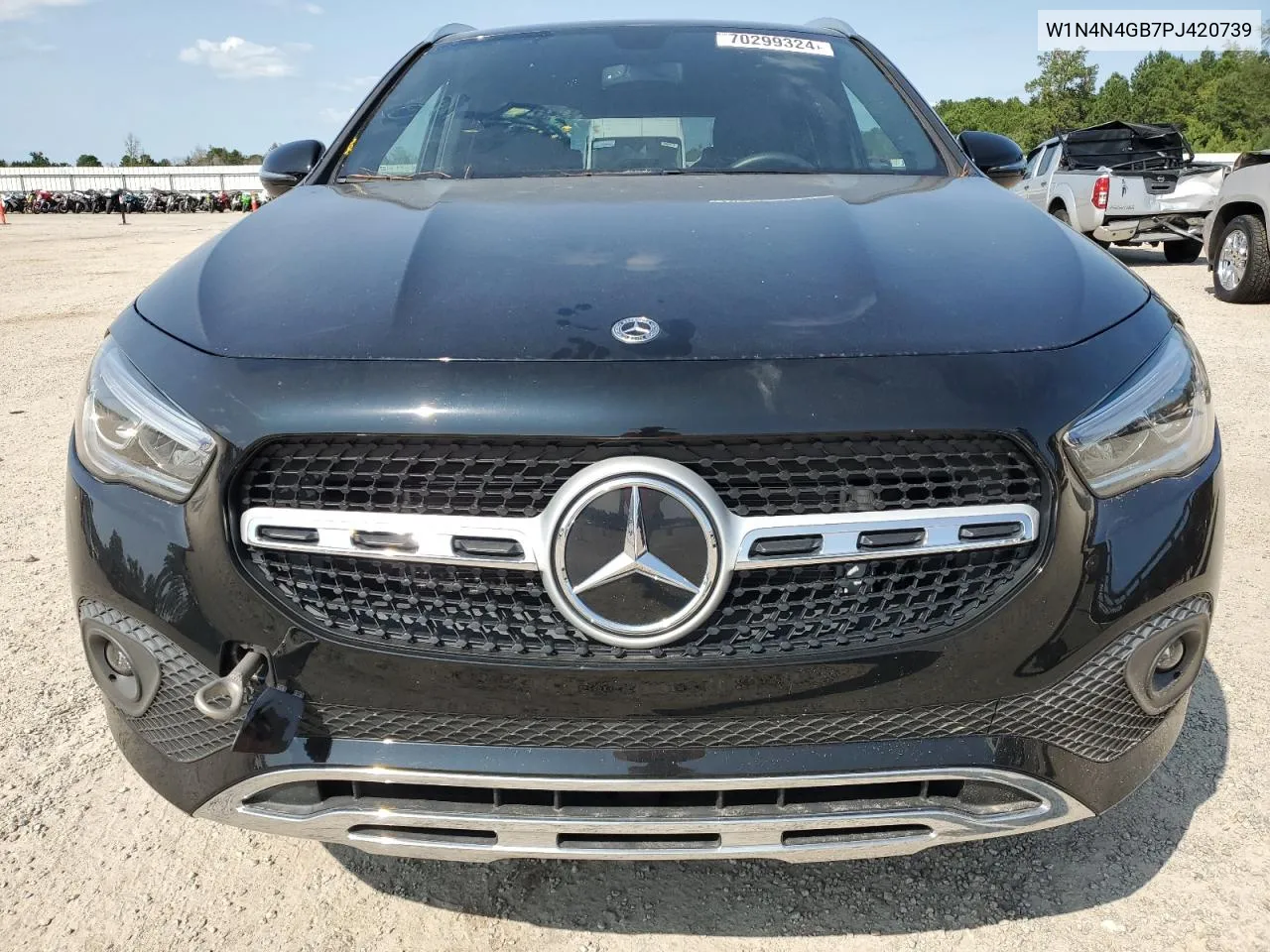 2023 Mercedes-Benz Gla 250 VIN: W1N4N4GB7PJ420739 Lot: 70299324