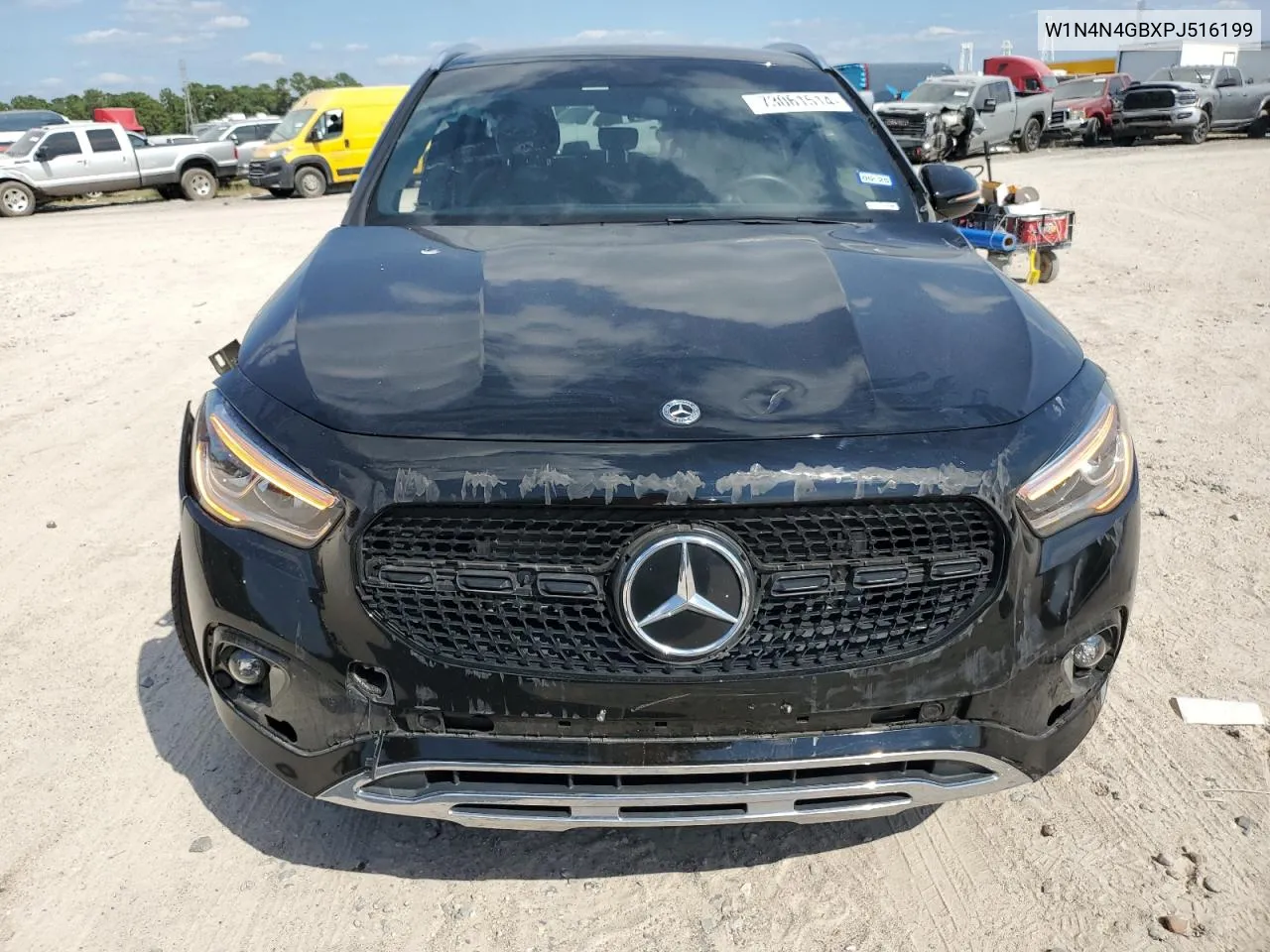 2023 Mercedes-Benz Gla 250 VIN: W1N4N4GBXPJ516199 Lot: 73061514