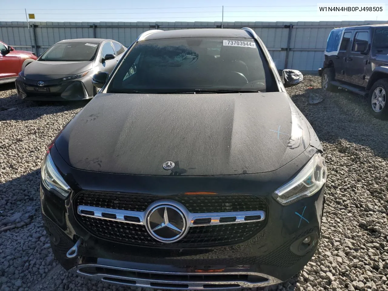 2023 Mercedes-Benz Gla 250 4Matic VIN: W1N4N4HB0PJ498505 Lot: 73703944