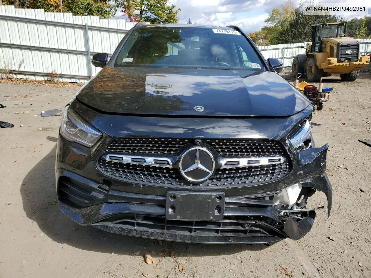 2023 Mercedes-Benz Gla 250 4Matic VIN: W1N4N4HB2PJ492981 Lot: 74749774