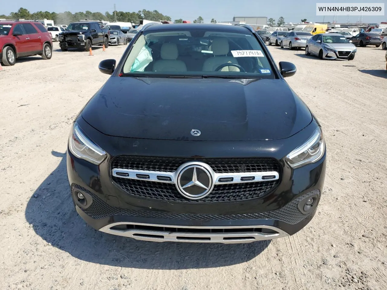 2023 Mercedes-Benz Gla 250 4Matic VIN: W1N4N4HB3PJ426309 Lot: 75277974