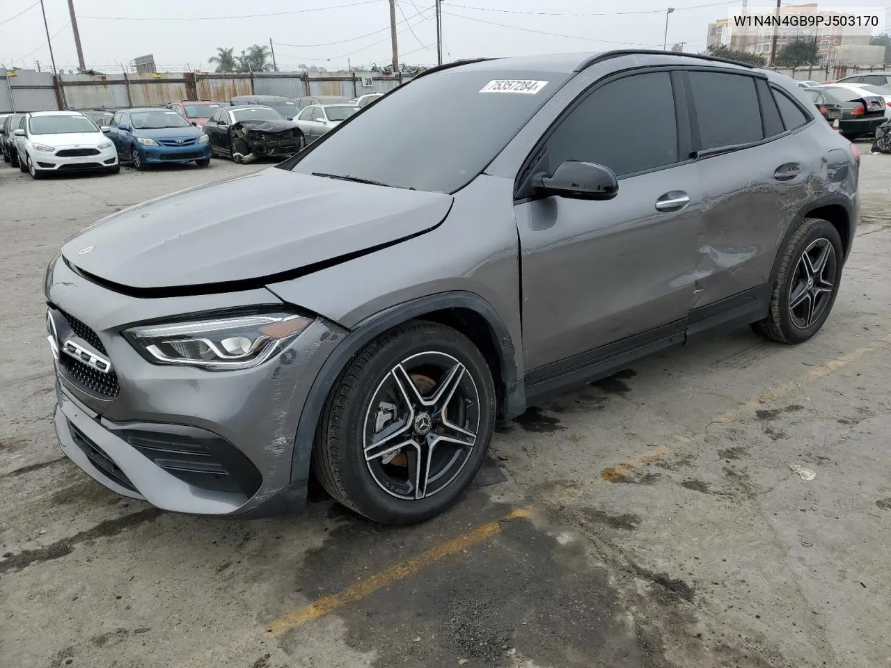 2023 Mercedes-Benz Gla 250 VIN: W1N4N4GB9PJ503170 Lot: 75357284