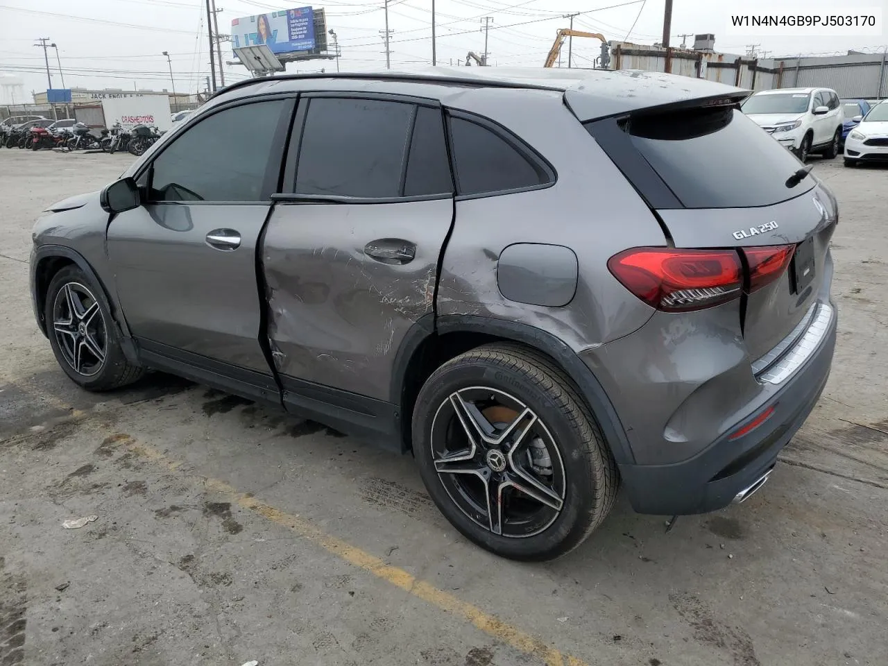 2023 Mercedes-Benz Gla 250 VIN: W1N4N4GB9PJ503170 Lot: 75357284