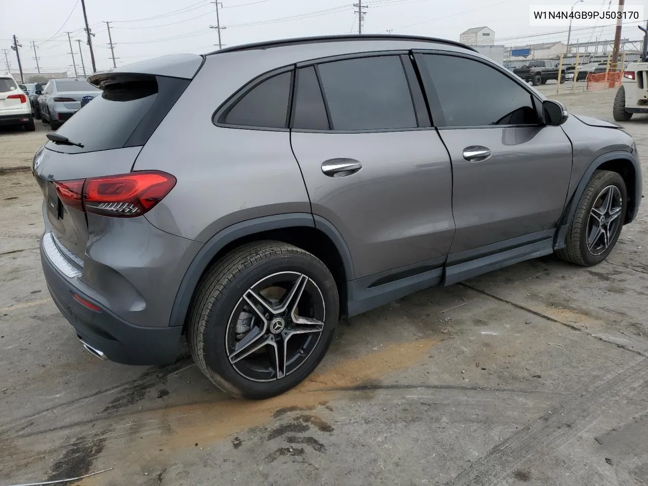 2023 Mercedes-Benz Gla 250 VIN: W1N4N4GB9PJ503170 Lot: 75357284