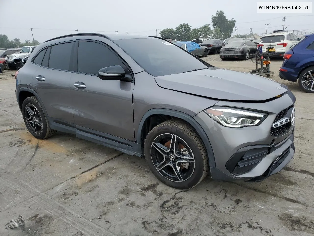 2023 Mercedes-Benz Gla 250 VIN: W1N4N4GB9PJ503170 Lot: 75357284