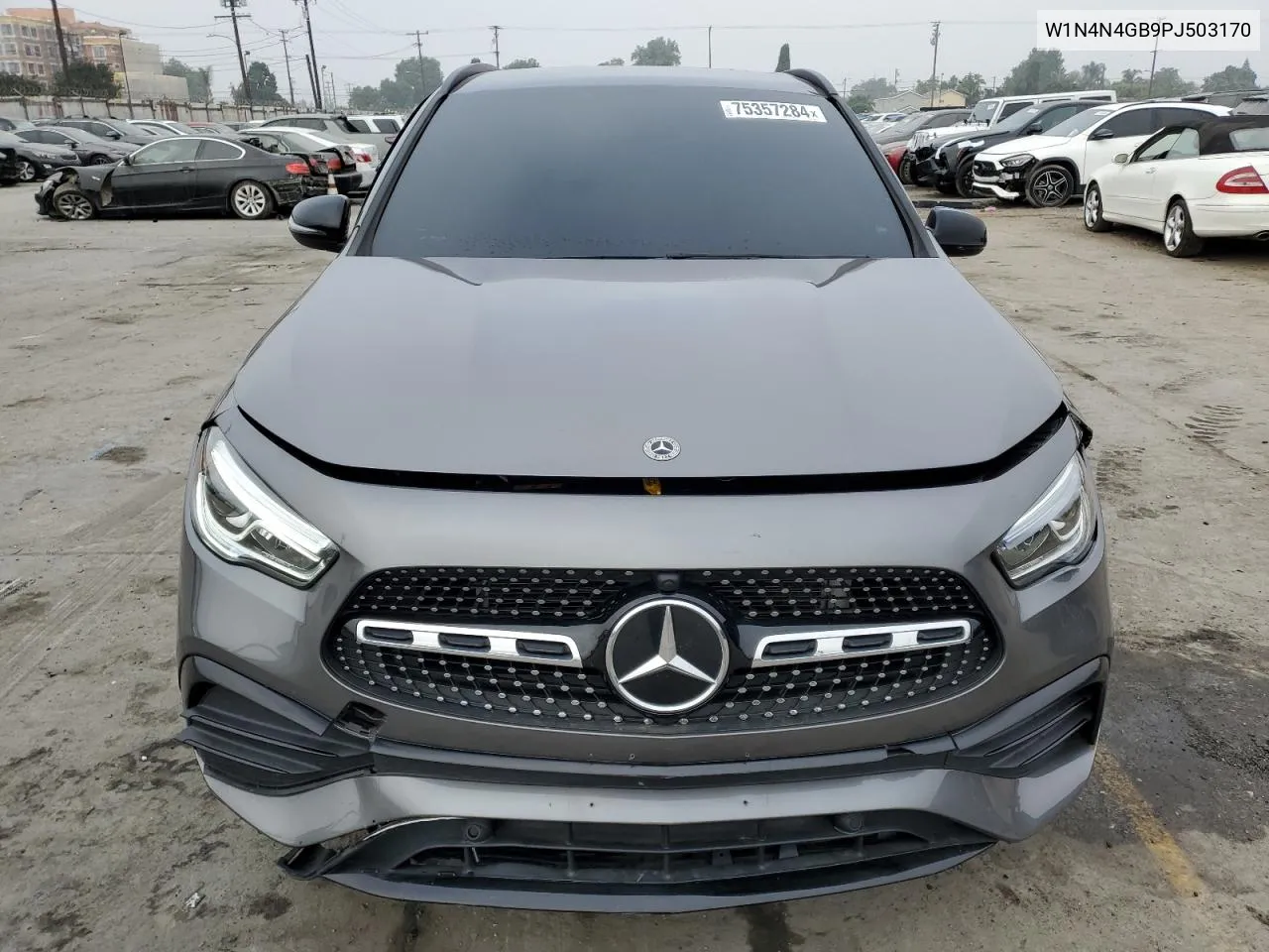 2023 Mercedes-Benz Gla 250 VIN: W1N4N4GB9PJ503170 Lot: 75357284