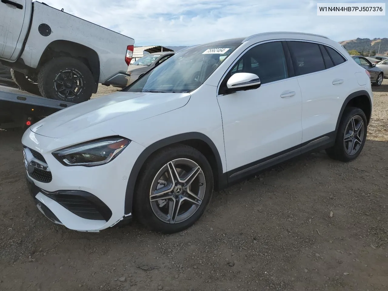 2023 Mercedes-Benz Gla 250 4Matic VIN: W1N4N4HB7PJ507376 Lot: 75562464