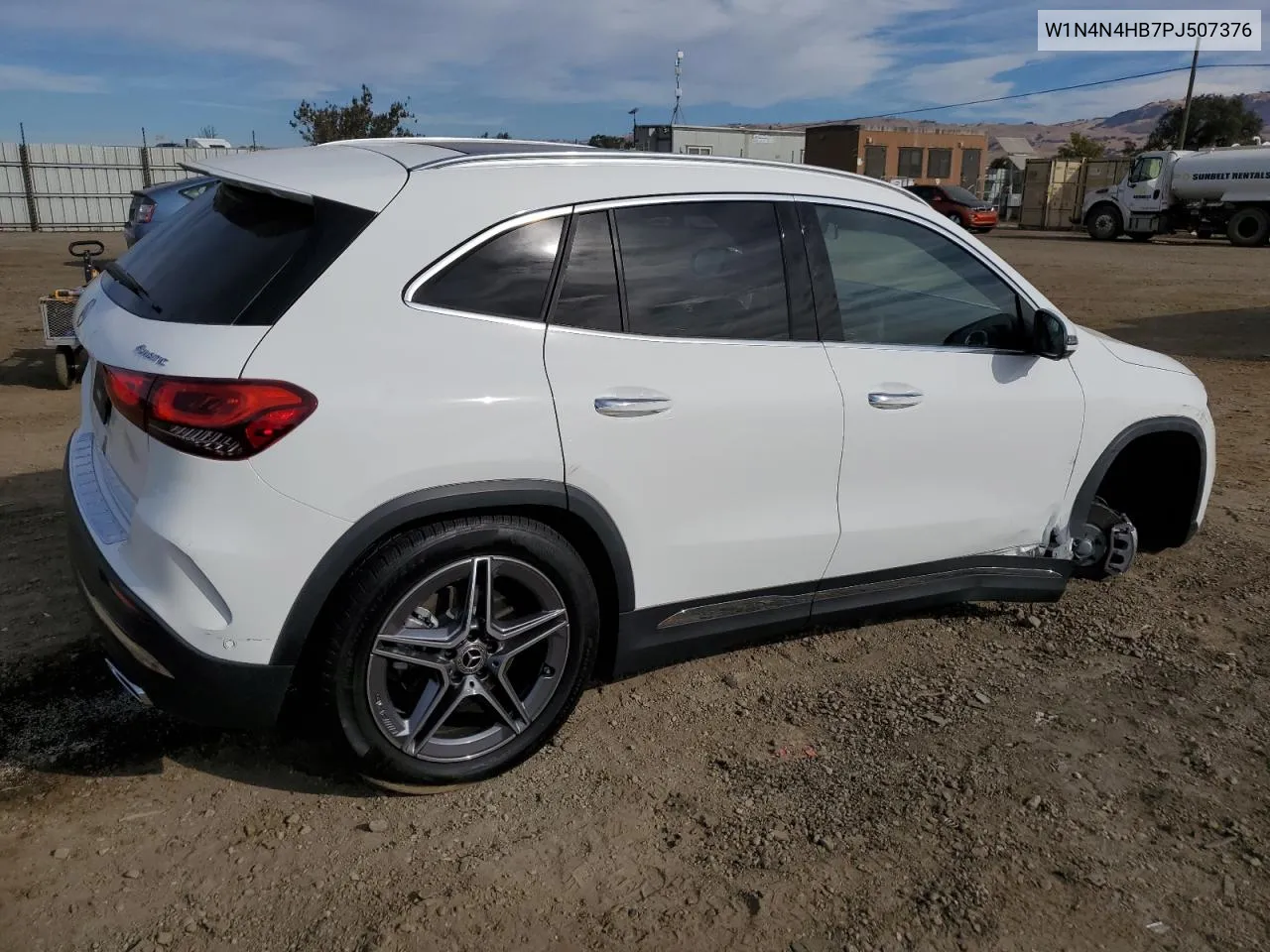 2023 Mercedes-Benz Gla 250 4Matic VIN: W1N4N4HB7PJ507376 Lot: 75562464