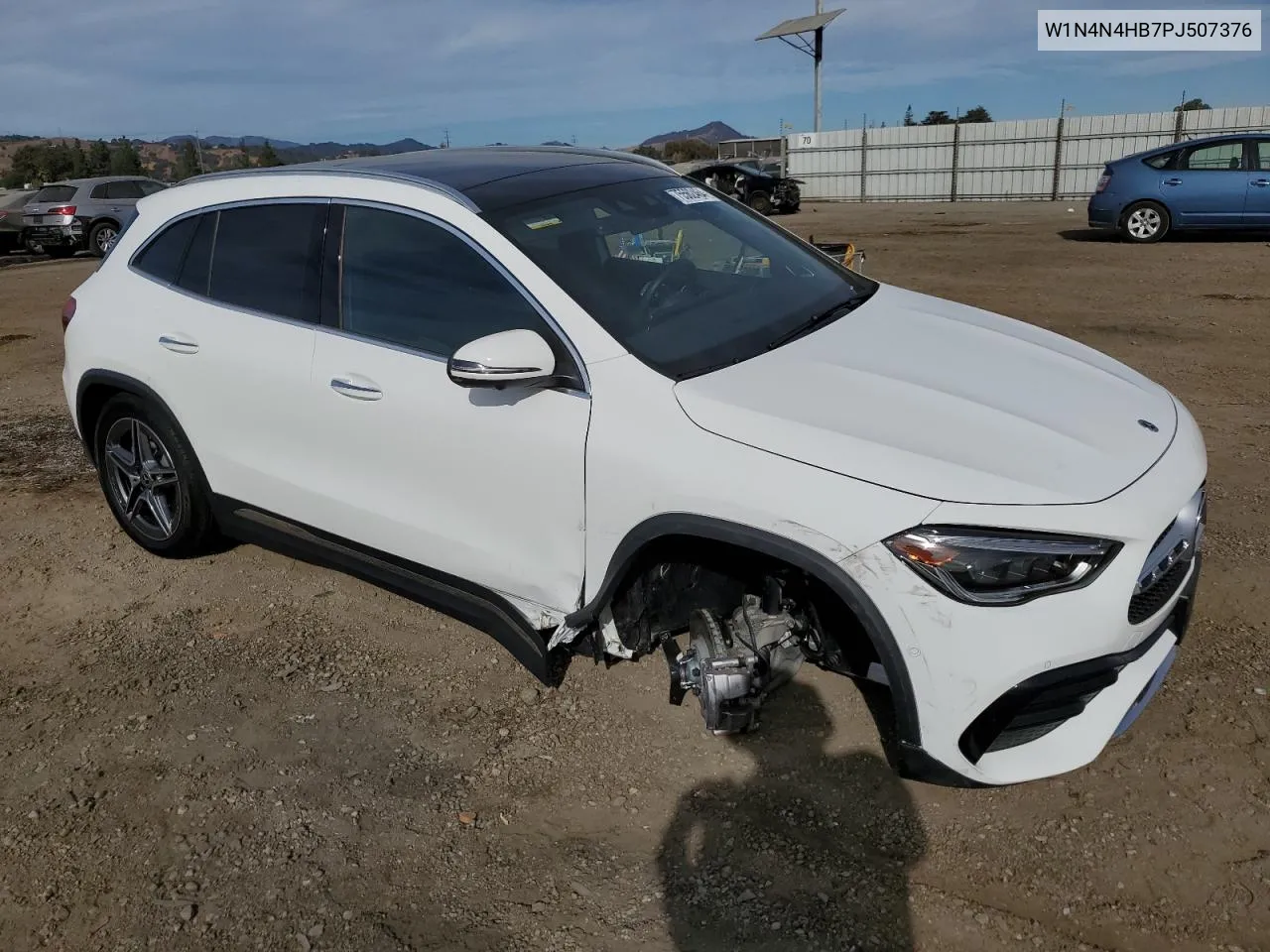 2023 Mercedes-Benz Gla 250 4Matic VIN: W1N4N4HB7PJ507376 Lot: 75562464