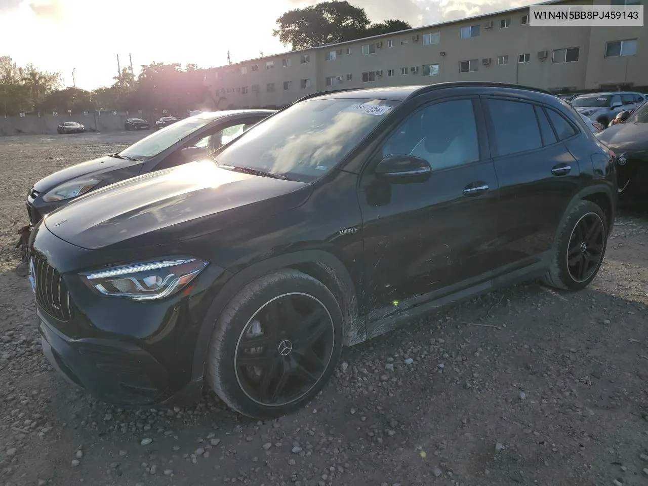 2023 Mercedes-Benz Gla 35 Amg VIN: W1N4N5BB8PJ459143 Lot: 78861254