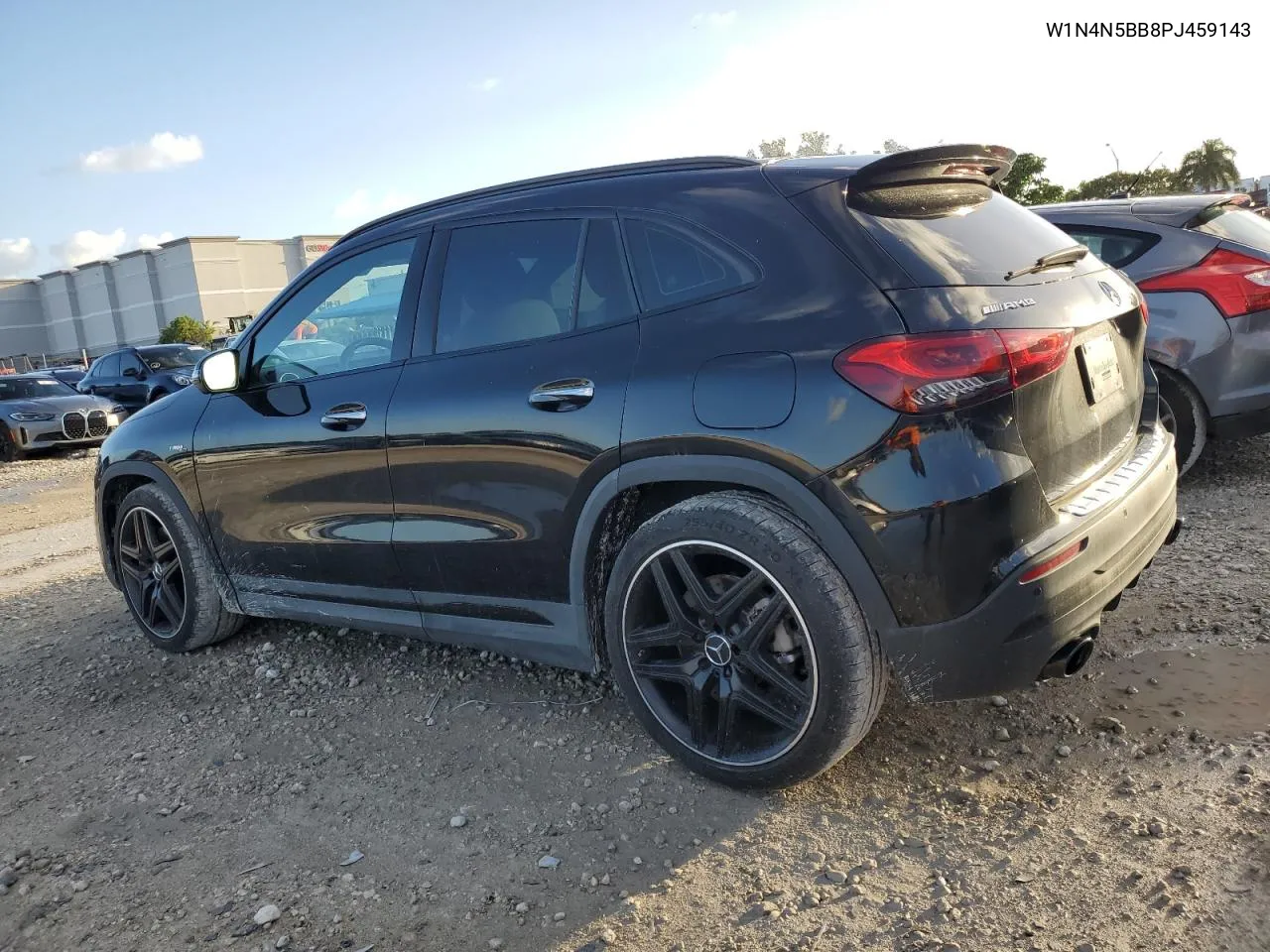 2023 Mercedes-Benz Gla 35 Amg VIN: W1N4N5BB8PJ459143 Lot: 78861254