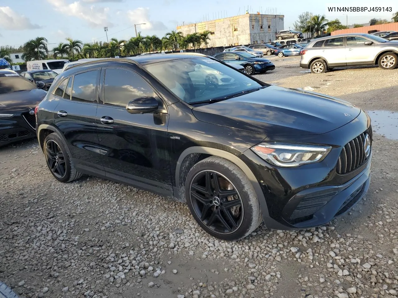 2023 Mercedes-Benz Gla 35 Amg VIN: W1N4N5BB8PJ459143 Lot: 78861254