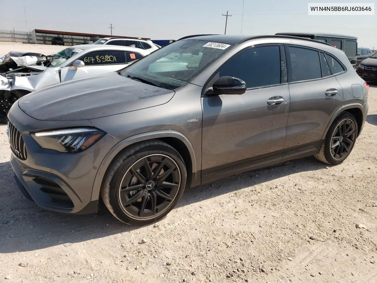 2024 Mercedes-Benz Gla 35 Amg VIN: W1N4N5BB6RJ603646 Lot: 58213604