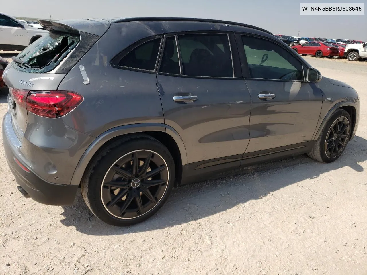 2024 Mercedes-Benz Gla 35 Amg VIN: W1N4N5BB6RJ603646 Lot: 58213604