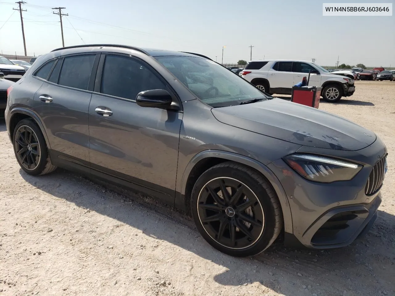 2024 Mercedes-Benz Gla 35 Amg VIN: W1N4N5BB6RJ603646 Lot: 58213604