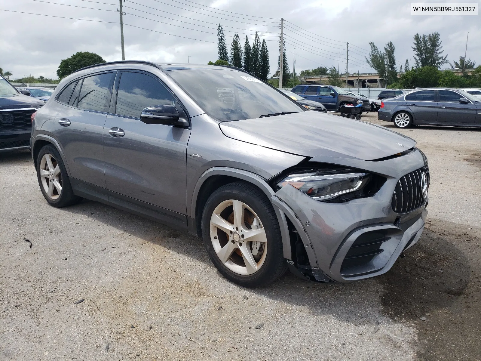 2024 Mercedes-Benz Gla 35 Amg VIN: W1N4N5BB9RJ561327 Lot: 67366674