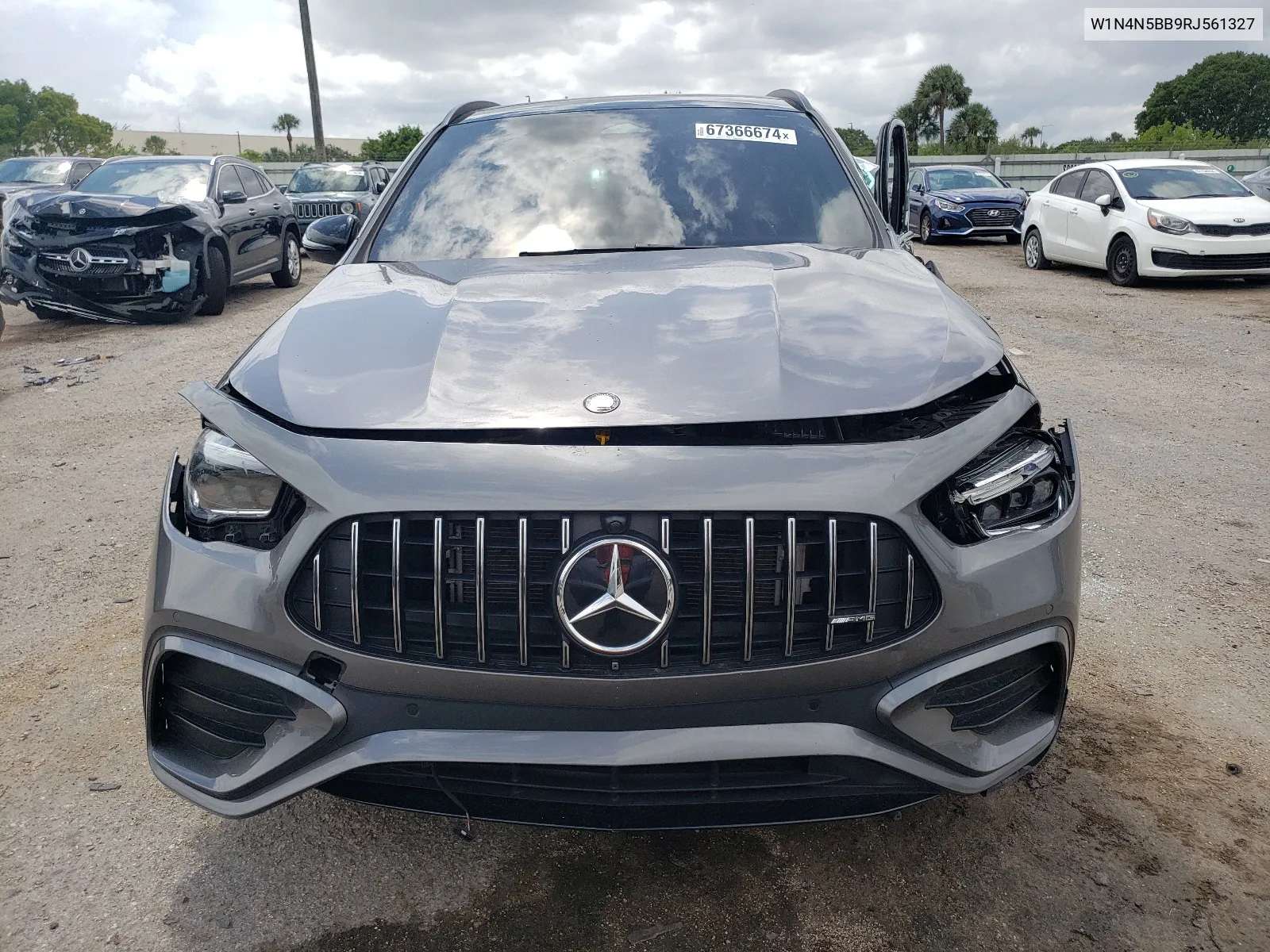 2024 Mercedes-Benz Gla 35 Amg VIN: W1N4N5BB9RJ561327 Lot: 67366674