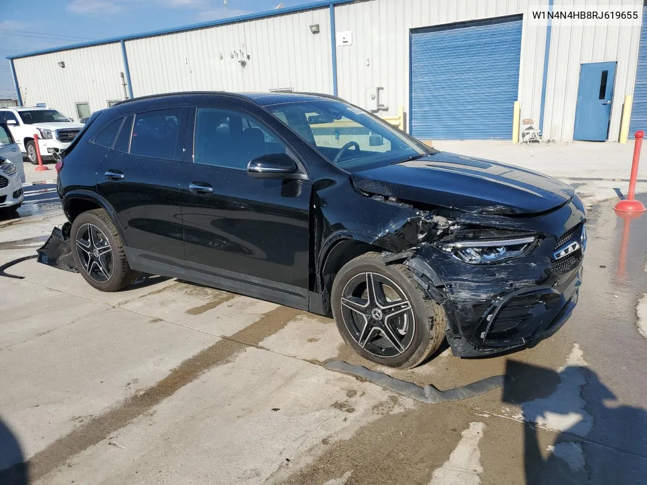 W1N4N4HB8RJ619655 2024 Mercedes-Benz Gla 250 4Matic