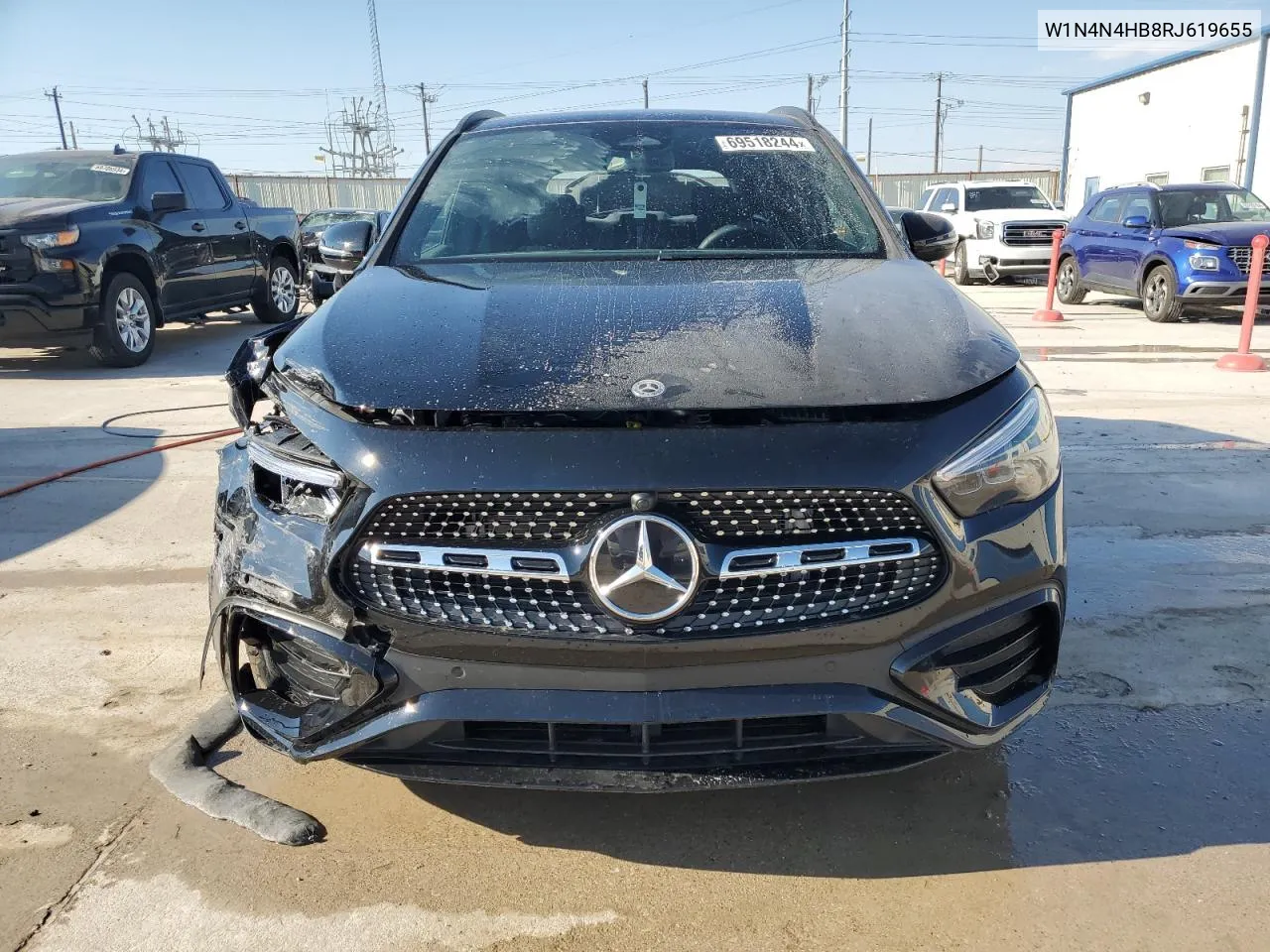 W1N4N4HB8RJ619655 2024 Mercedes-Benz Gla 250 4Matic