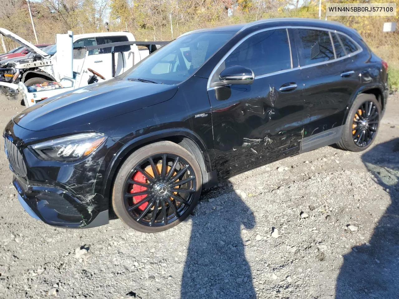 2024 Mercedes-Benz Gla 35 Amg VIN: W1N4N5BB0RJ577108 Lot: 78355584