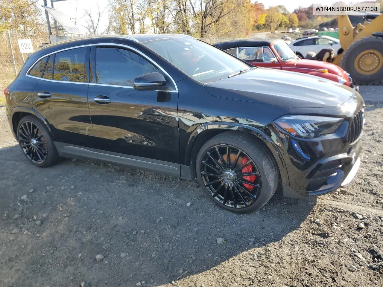 2024 Mercedes-Benz Gla 35 Amg VIN: W1N4N5BB0RJ577108 Lot: 78355584