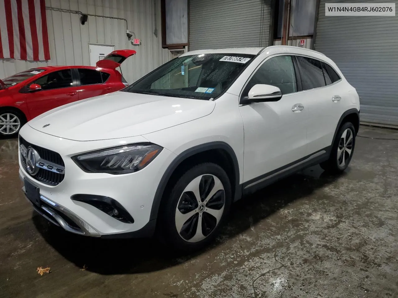 2024 Mercedes-Benz Gla 250 VIN: W1N4N4GB4RJ602076 Lot: 78786574