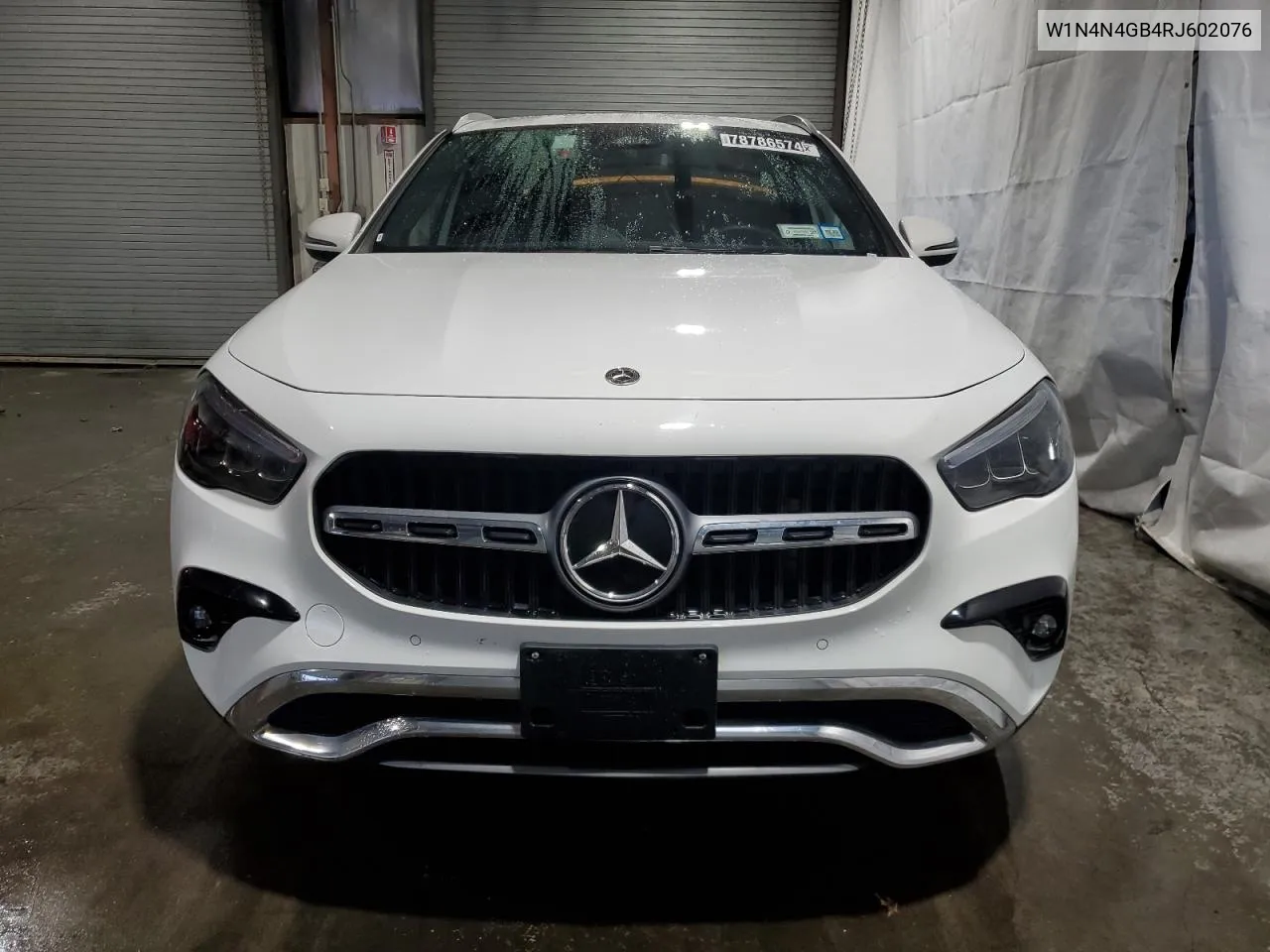 2024 Mercedes-Benz Gla 250 VIN: W1N4N4GB4RJ602076 Lot: 78786574