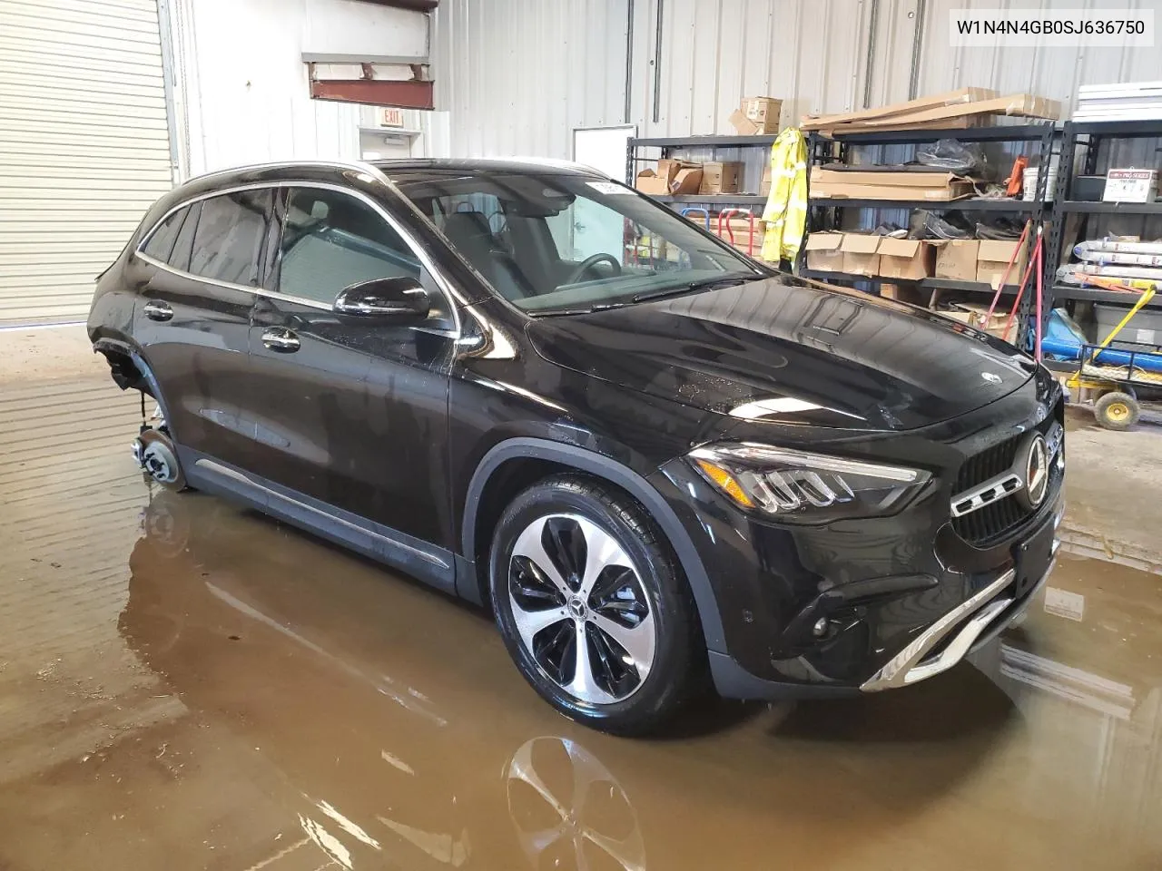 W1N4N4GB0SJ636750 2025 Mercedes-Benz Gla 250