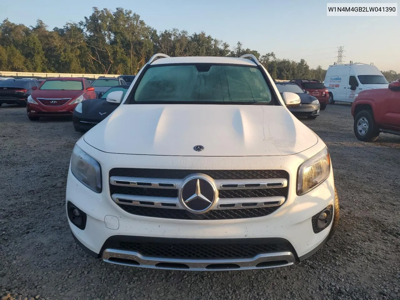 2020 Mercedes-Benz Glb 250 VIN: W1N4M4GB2LW041390 Lot: 73844894