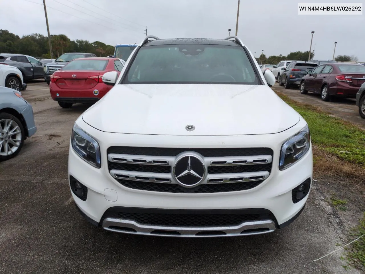 2020 Mercedes-Benz Glb 250 4Matic VIN: W1N4M4HB6LW026292 Lot: 74385594