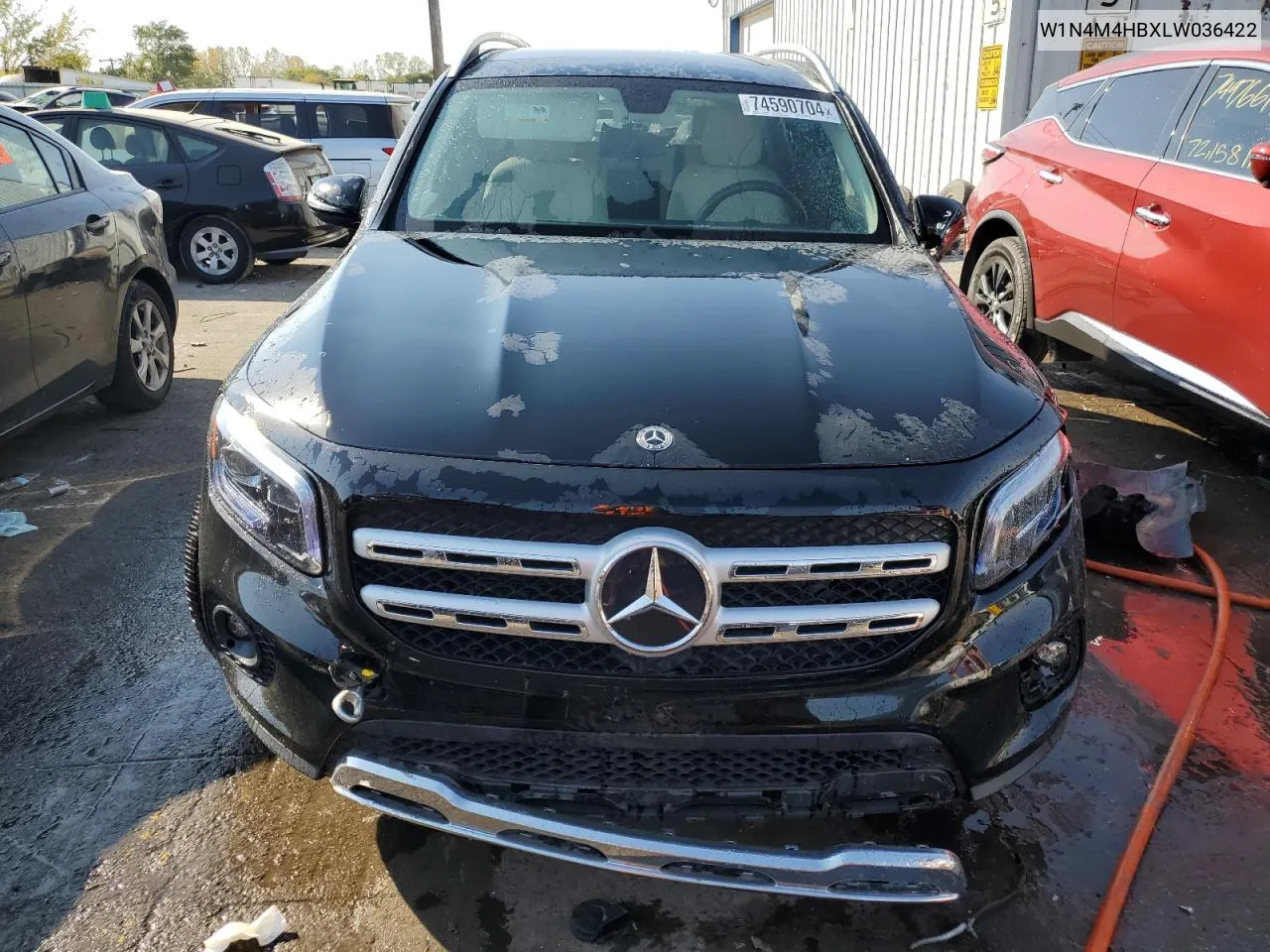 2020 Mercedes-Benz Glb 250 4Matic VIN: W1N4M4HBXLW036422 Lot: 74590704