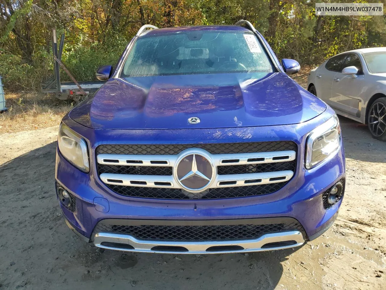 2020 Mercedes-Benz Glb 250 4Matic VIN: W1N4M4HB9LW037478 Lot: 76903774