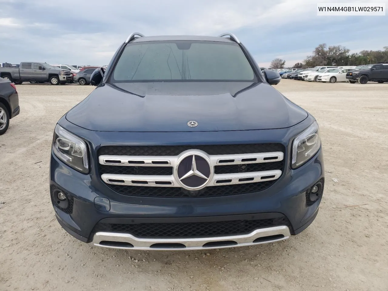 2020 Mercedes-Benz Glb 250 VIN: W1N4M4GB1LW029571 Lot: 78131914