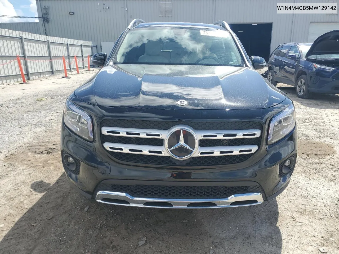 2021 Mercedes-Benz Glb 250 VIN: W1N4M4GB5MW129142 Lot: 73785614