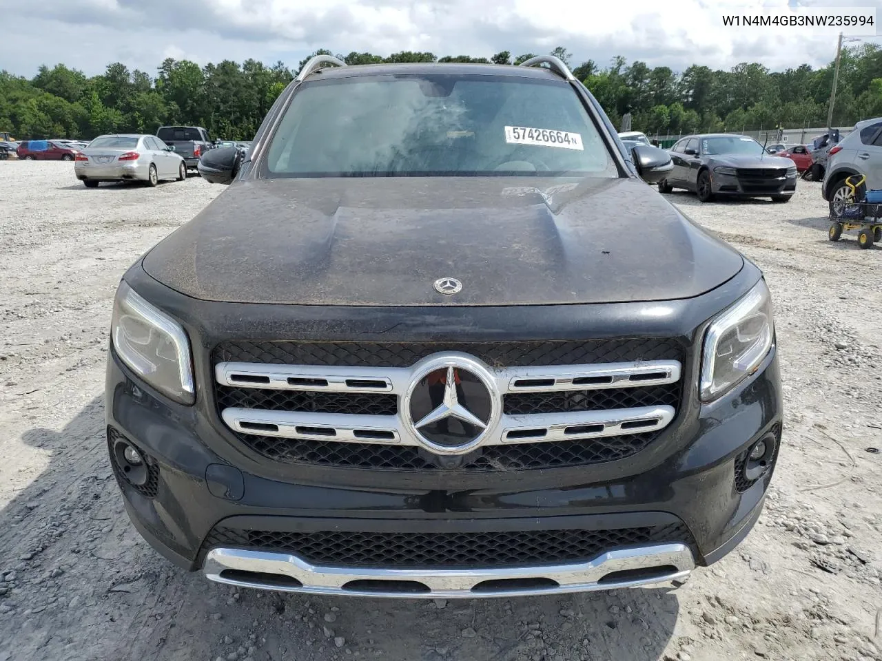 2022 Mercedes-Benz Glb 250 VIN: W1N4M4GB3NW235994 Lot: 57426664