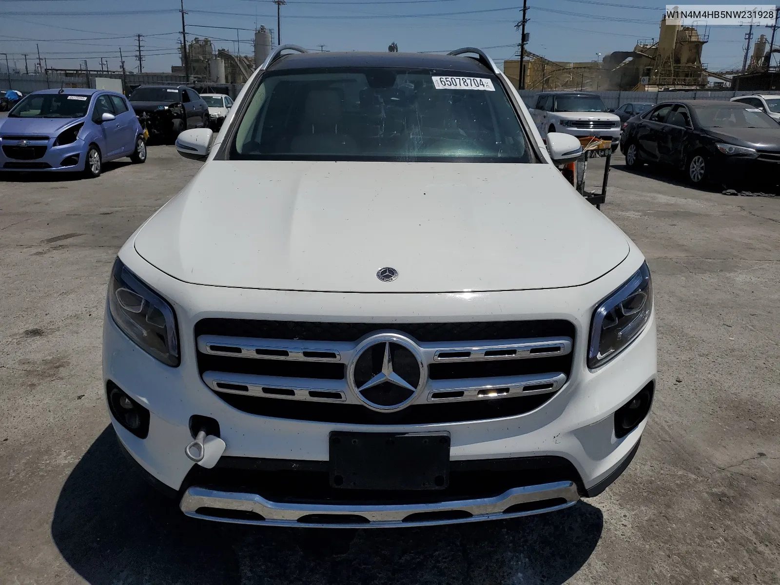 2022 Mercedes-Benz Glb 250 4Matic VIN: W1N4M4HB5NW231928 Lot: 65078704