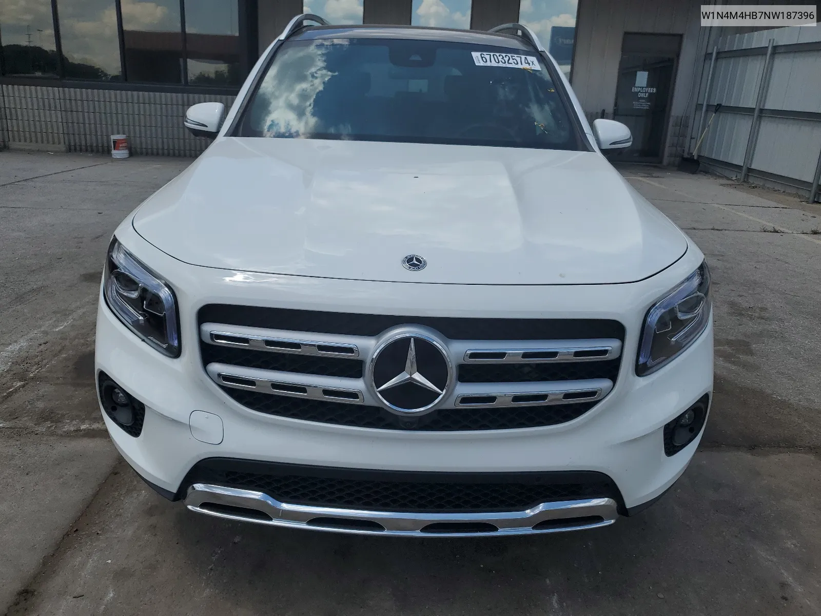 2022 Mercedes-Benz Glb 250 4Matic VIN: W1N4M4HB7NW187396 Lot: 67032574