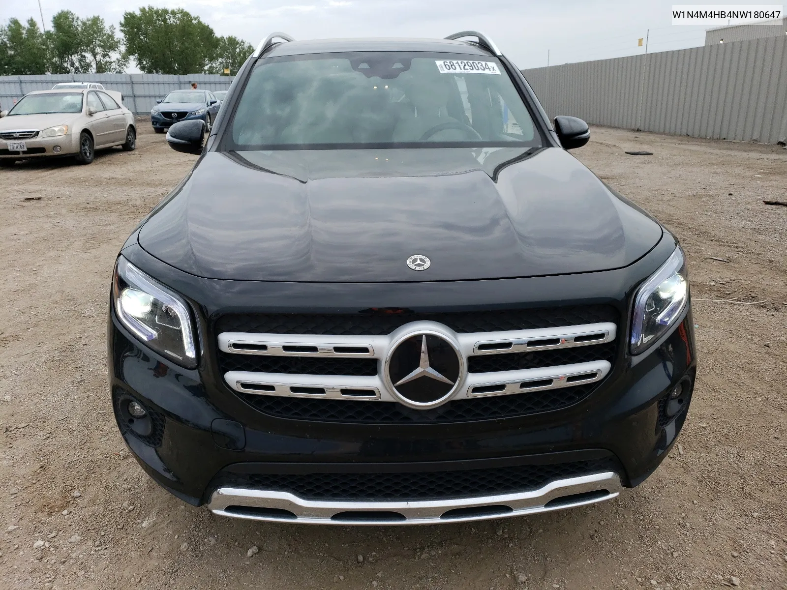 2022 Mercedes-Benz Glb 250 4Matic VIN: W1N4M4HB4NW180647 Lot: 68129034