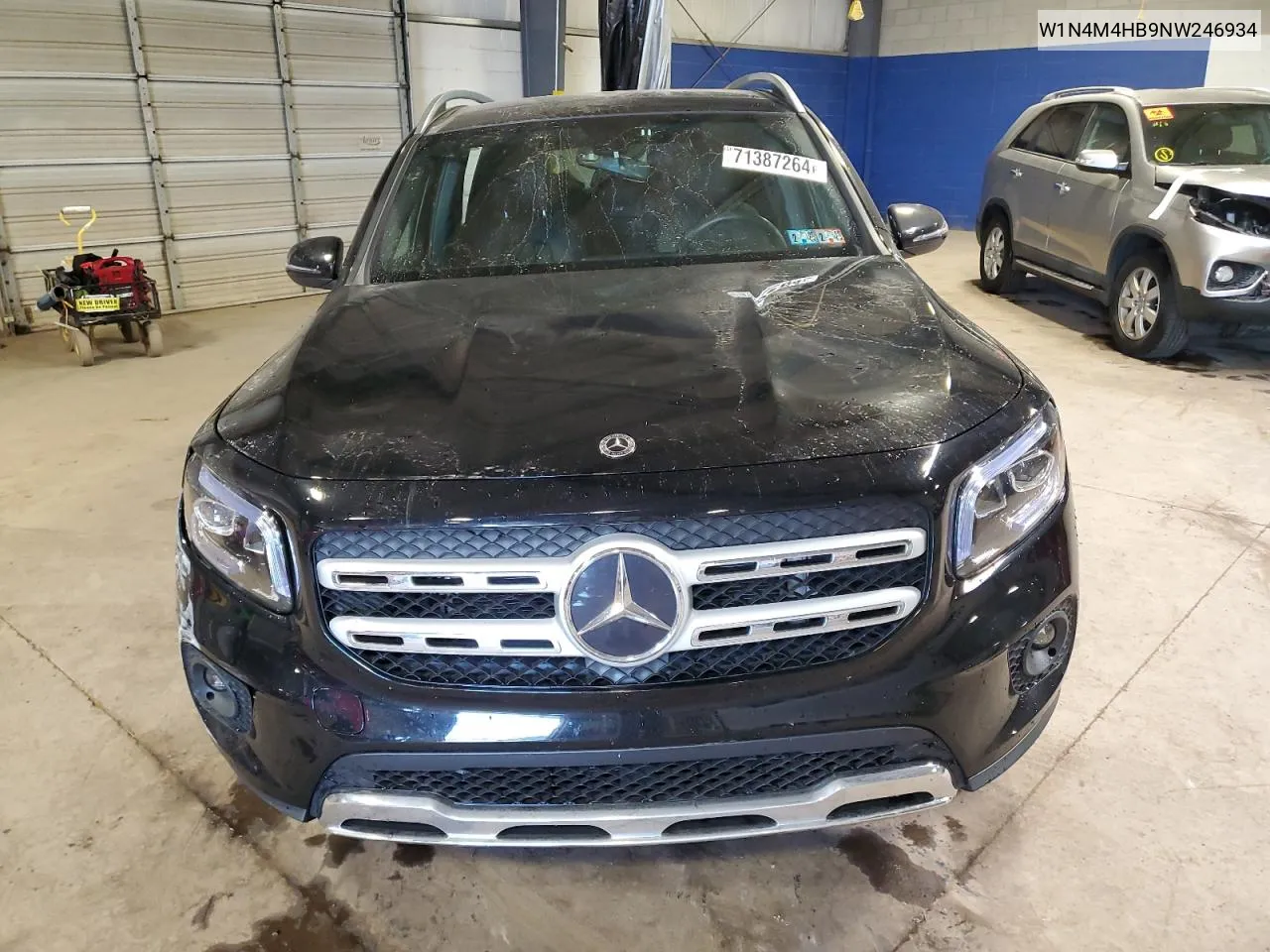 2022 Mercedes-Benz Glb 250 4Matic VIN: W1N4M4HB9NW246934 Lot: 71387264