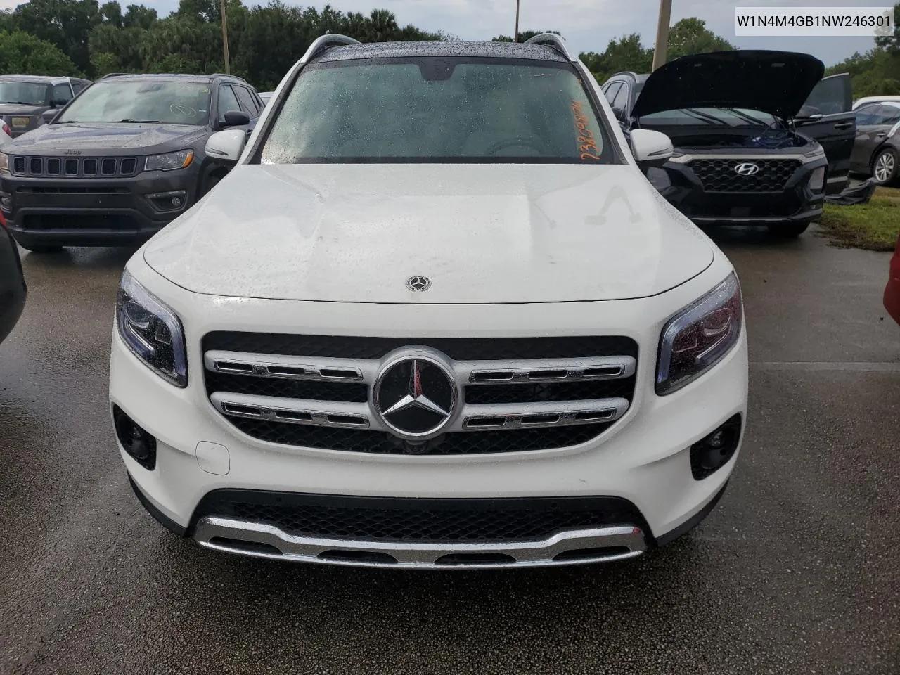 2022 Mercedes-Benz Glb 250 VIN: W1N4M4GB1NW246301 Lot: 73809874