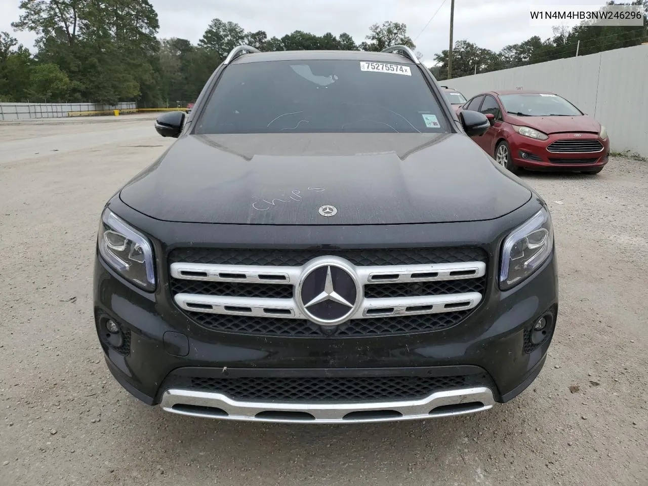 2022 Mercedes-Benz Glb 250 4Matic VIN: W1N4M4HB3NW246296 Lot: 75275574