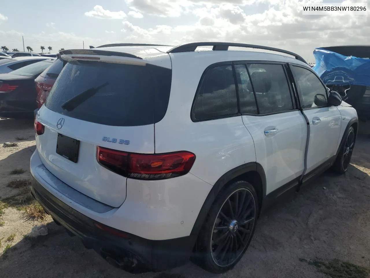 2022 Mercedes-Benz Glb Amg 35 4Matic VIN: W1N4M5BB3NW180296 Lot: 76529524