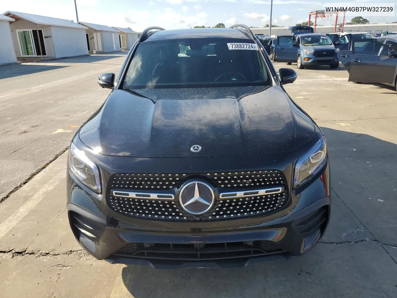 2023 Mercedes-Benz Glb 250 VIN: W1N4M4GB7PW327239 Lot: 73882724