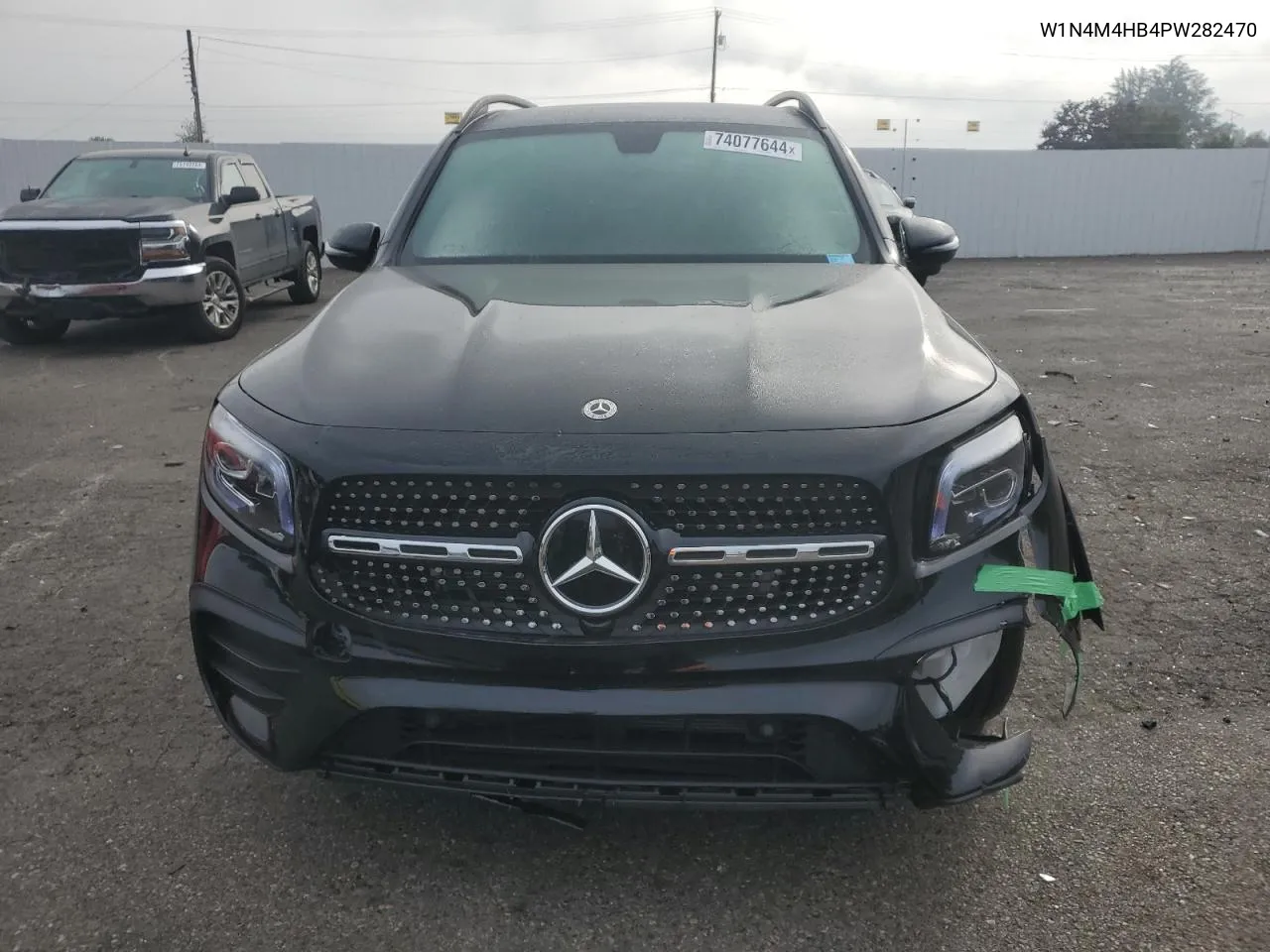 2023 Mercedes-Benz Glb 250 4Matic VIN: W1N4M4HB4PW282470 Lot: 74077644