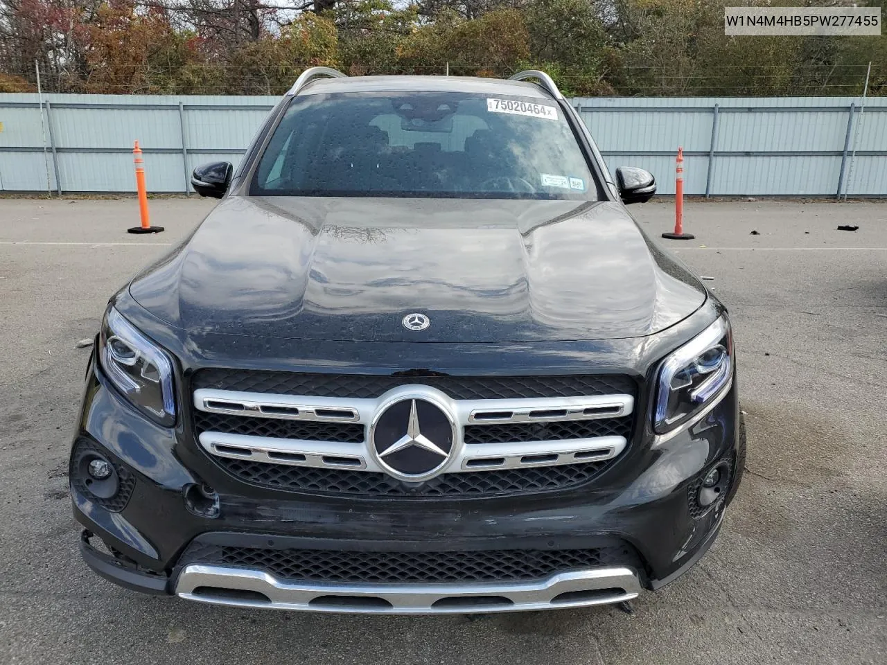 2023 Mercedes-Benz Glb 250 4Matic VIN: W1N4M4HB5PW277455 Lot: 75020464