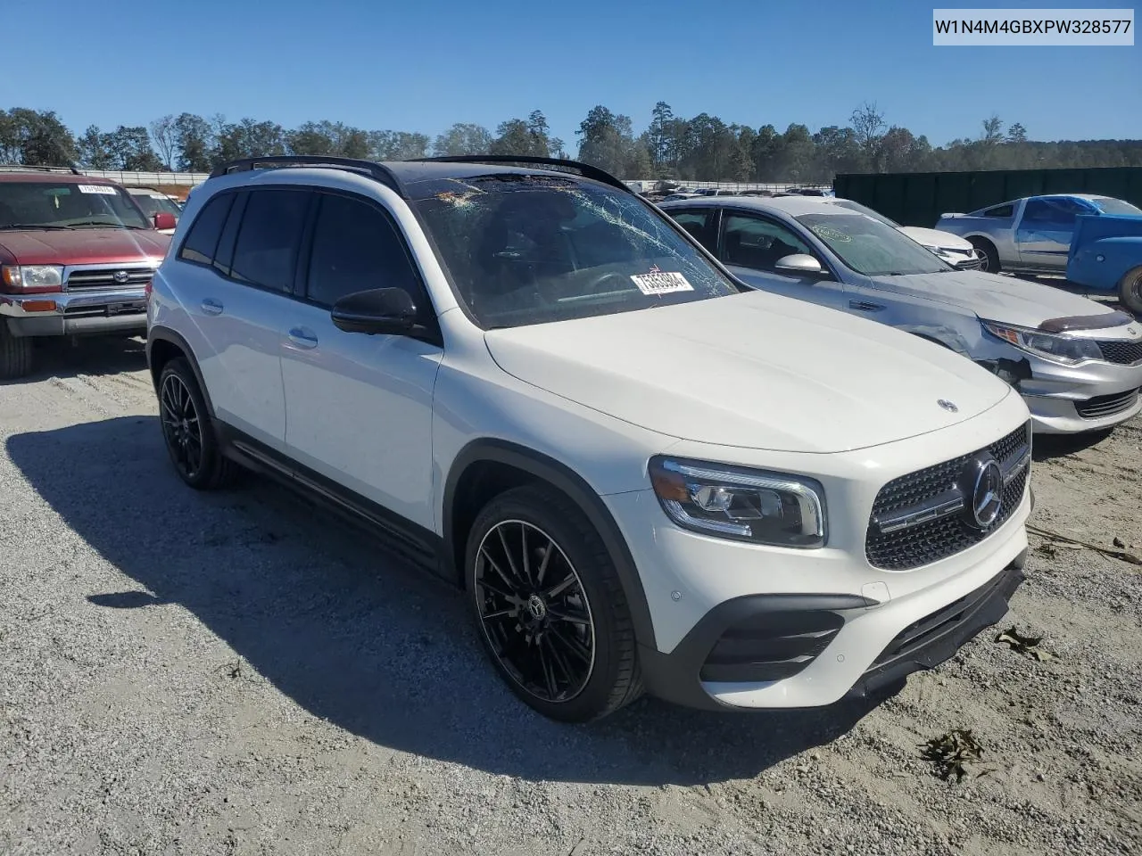 2023 Mercedes-Benz Glb 250 VIN: W1N4M4GBXPW328577 Lot: 75353984