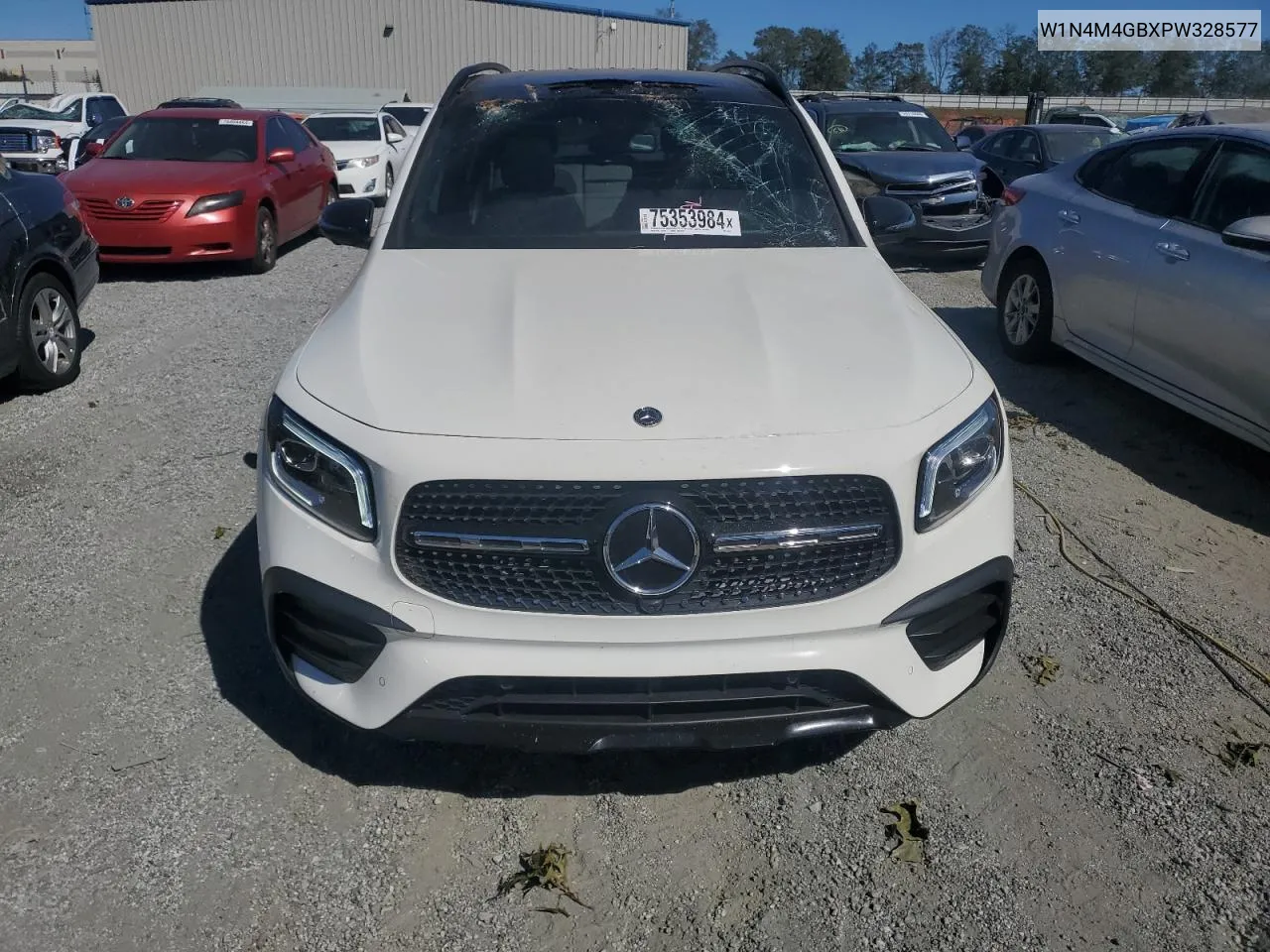 2023 Mercedes-Benz Glb 250 VIN: W1N4M4GBXPW328577 Lot: 75353984