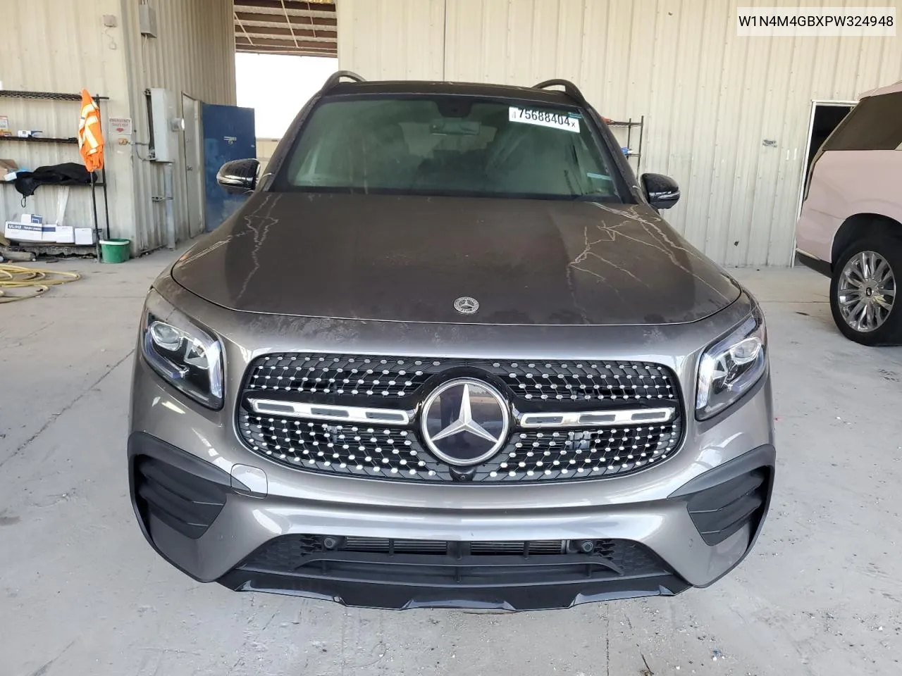 2023 Mercedes-Benz Glb 250 VIN: W1N4M4GBXPW324948 Lot: 75688404