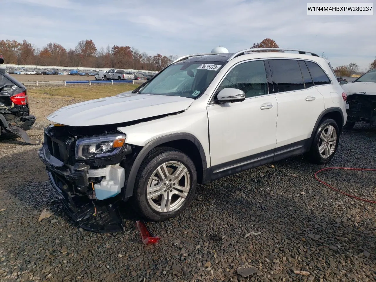 2023 Mercedes-Benz Glb 250 4Matic VIN: W1N4M4HBXPW280237 Lot: 76798723