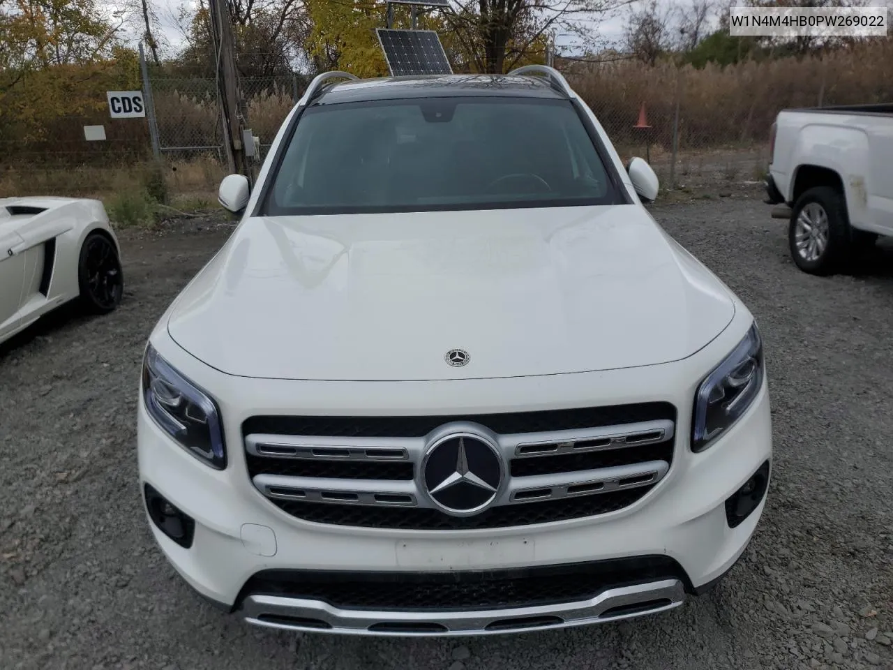 2023 Mercedes-Benz Glb 250 4Matic VIN: W1N4M4HB0PW269022 Lot: 78629924